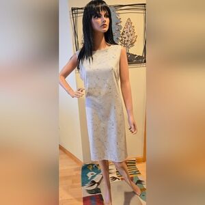 Business Casual Norton Shift Dress, Size 12, Light Green